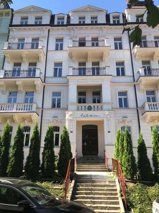 Rezidence Beethoven Lejlighed Karlsbad Eksteriør billede